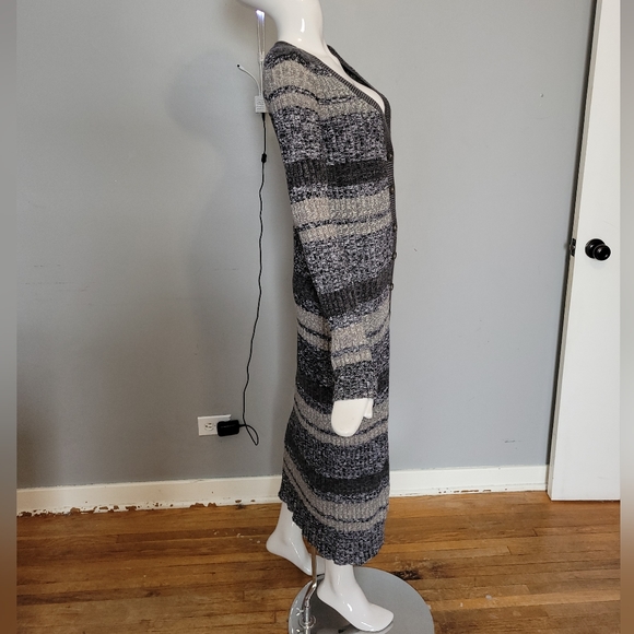 Free People Cozy Up Cardigan Midi Dress, VGUC, Size M - Picture 3 of 6